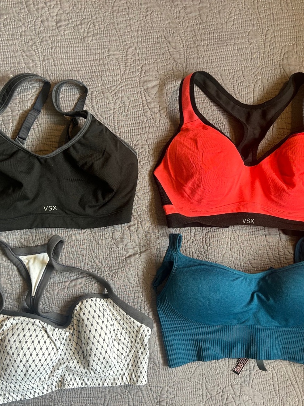 Victorias Secret Sports Bras 32D and 32DD